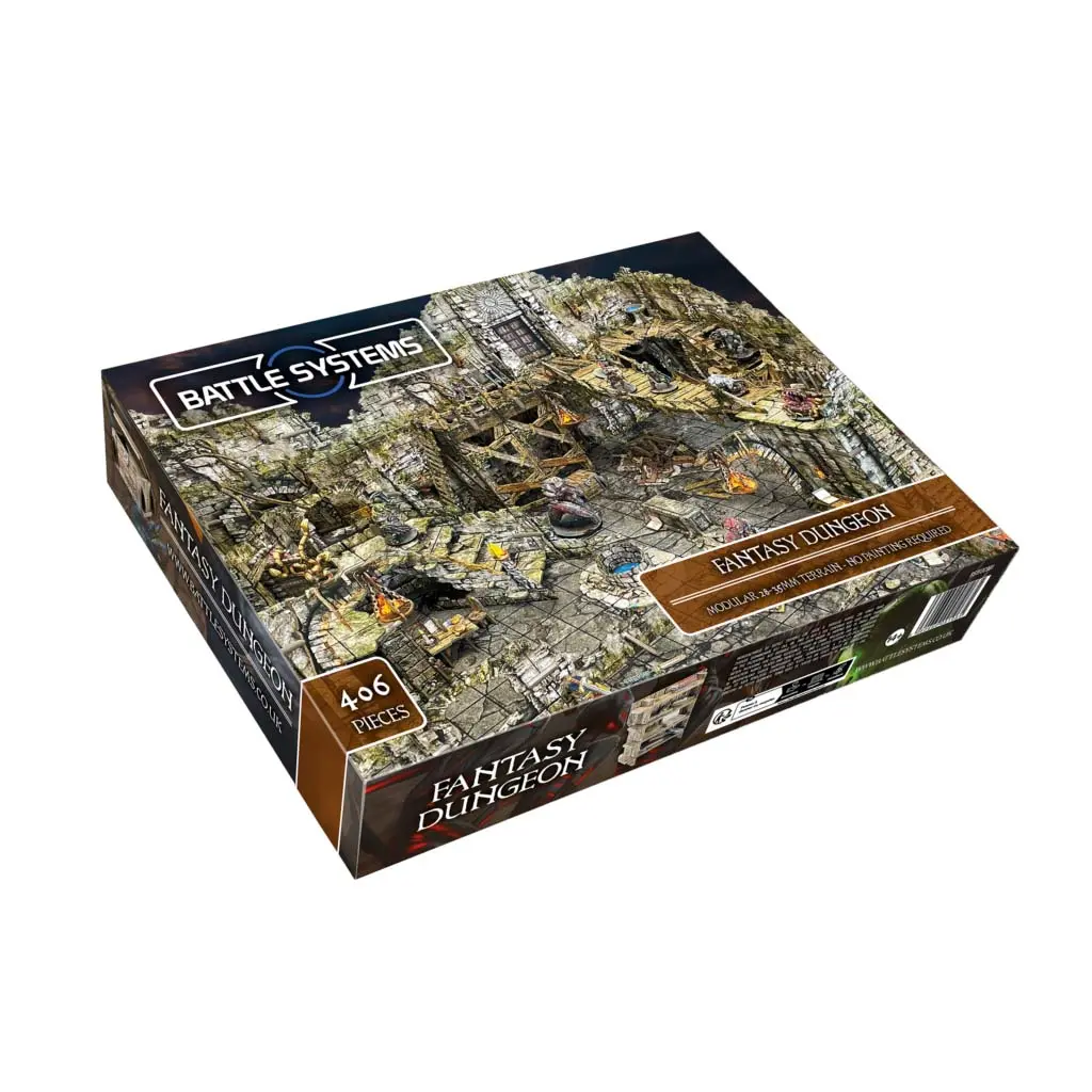 Battle Systems: Fantasy Dungeon Core Set