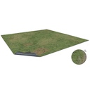 Battle Systems: Grassy Fields Gaming Mat 2x2 - Grid