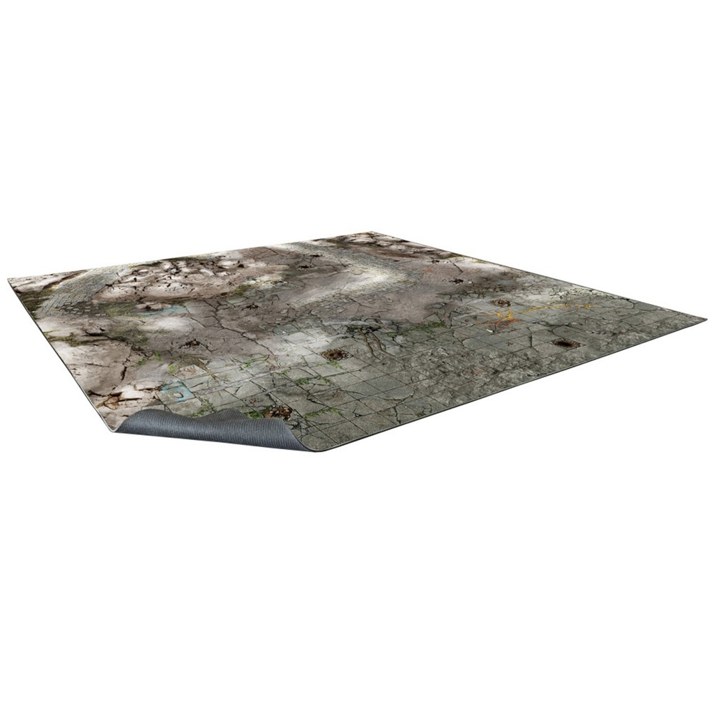 Battle Systems: Frosty Crags Gaming Mat 2x2 - Grid