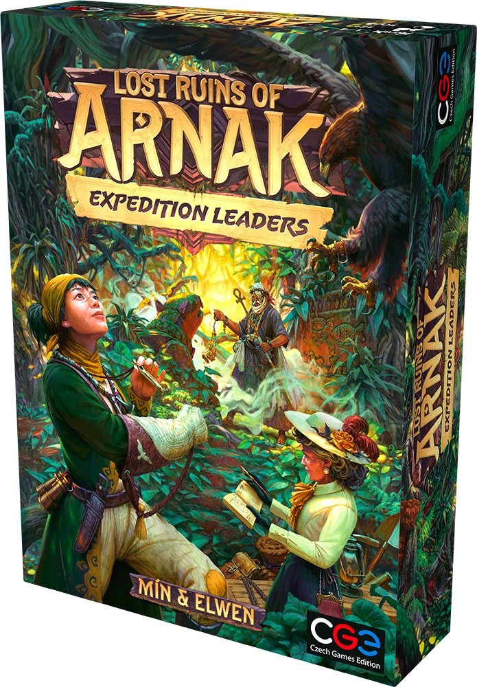 Lost Ruins of Arnak: Expedition Leaders