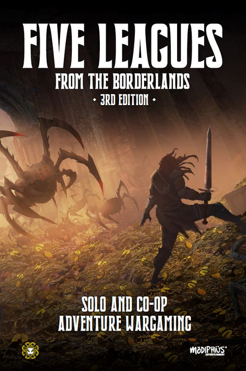 Five Leagues from the Borderlands - Solo and Co-op Adventure Wargaming