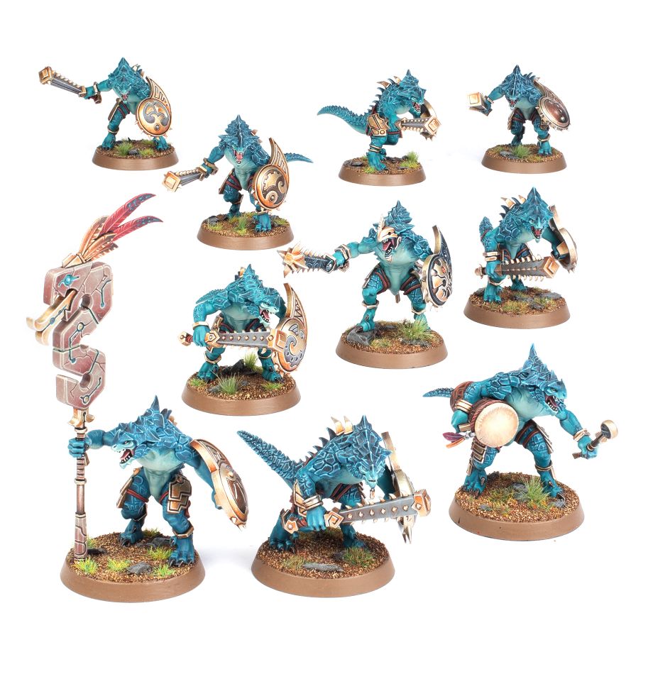 Warhammer AoS: Seraphon: Saurus Warriors (2023)