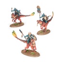 Warhammer AoS: Seraphon: Aggradon Lancers