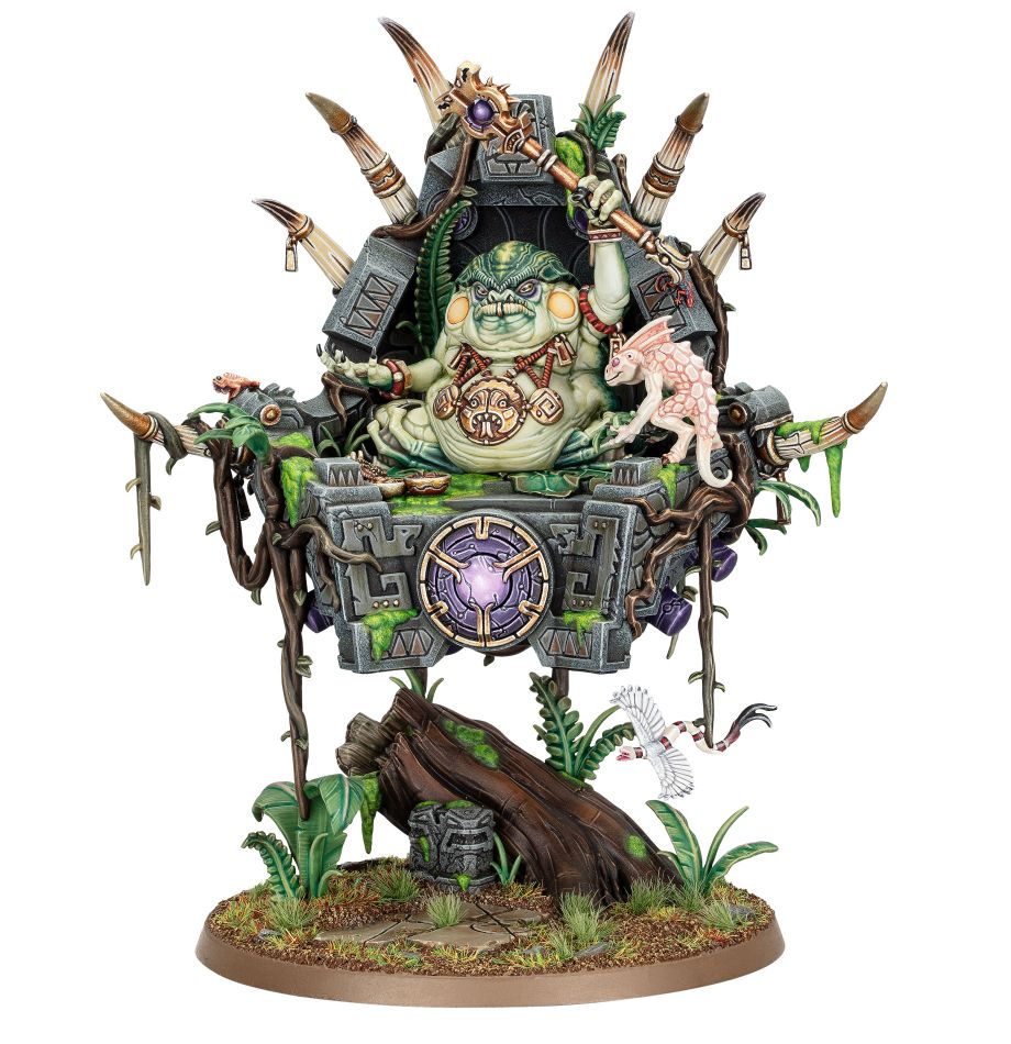 Warhammer AoS: Seraphon: Slann Starmaster (2023)