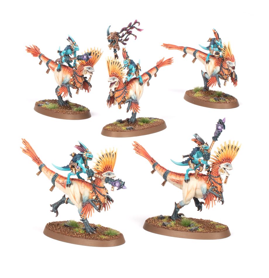 Warhammer AoS: Seraphon: Raptadon Hunters