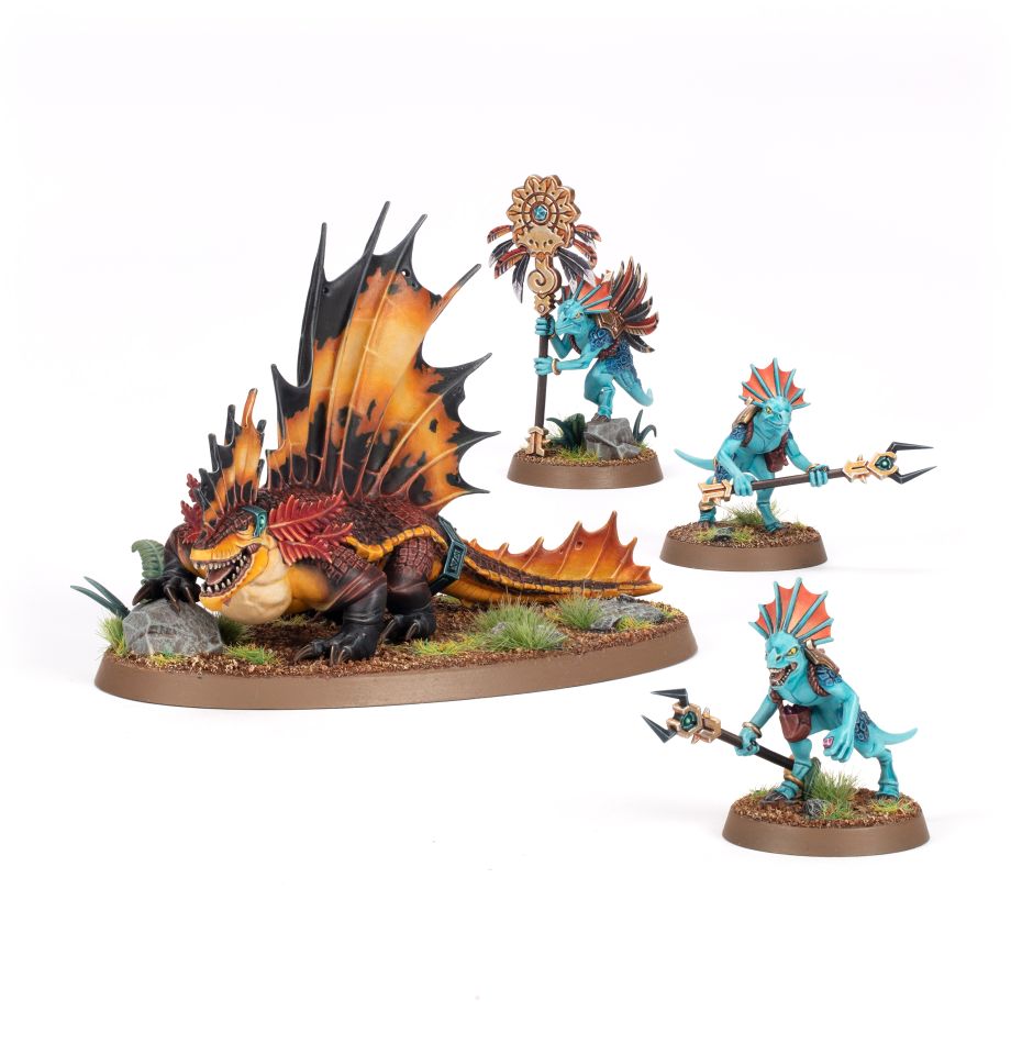 Warhammer AoS: Seraphon: Spawn of Chotec