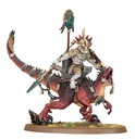 Warhammer AoS: Seraphon: Saurus Scar-Veteran on Aggradon