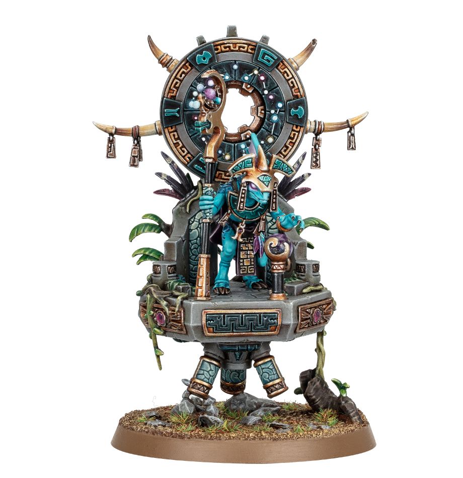 Warhammer AoS: Seraphon: Skink Starseer