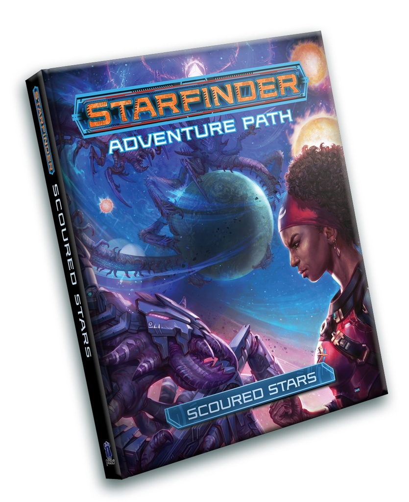 Starfinder: Adventure Path: Scoured Stars 