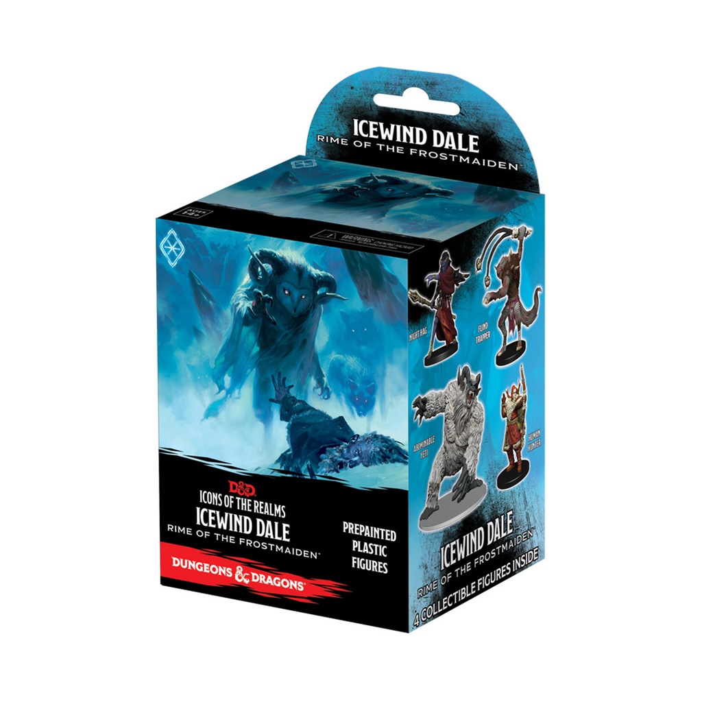 D&D Icons of the Realms: Icewind Dale: Rime of the Frostmaiden Booster