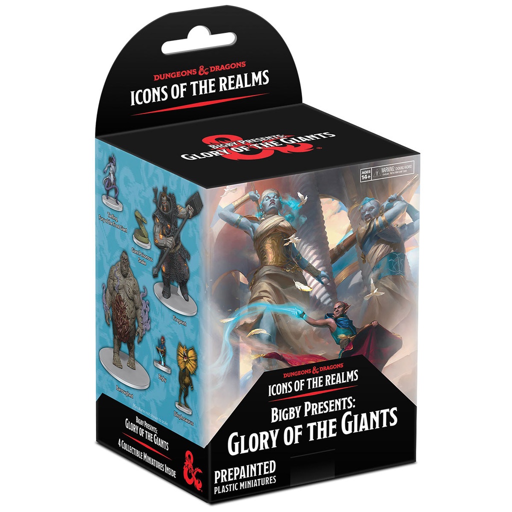 D&D Icons of the Realms: Bigby Presents: Glory of the Giants Booster