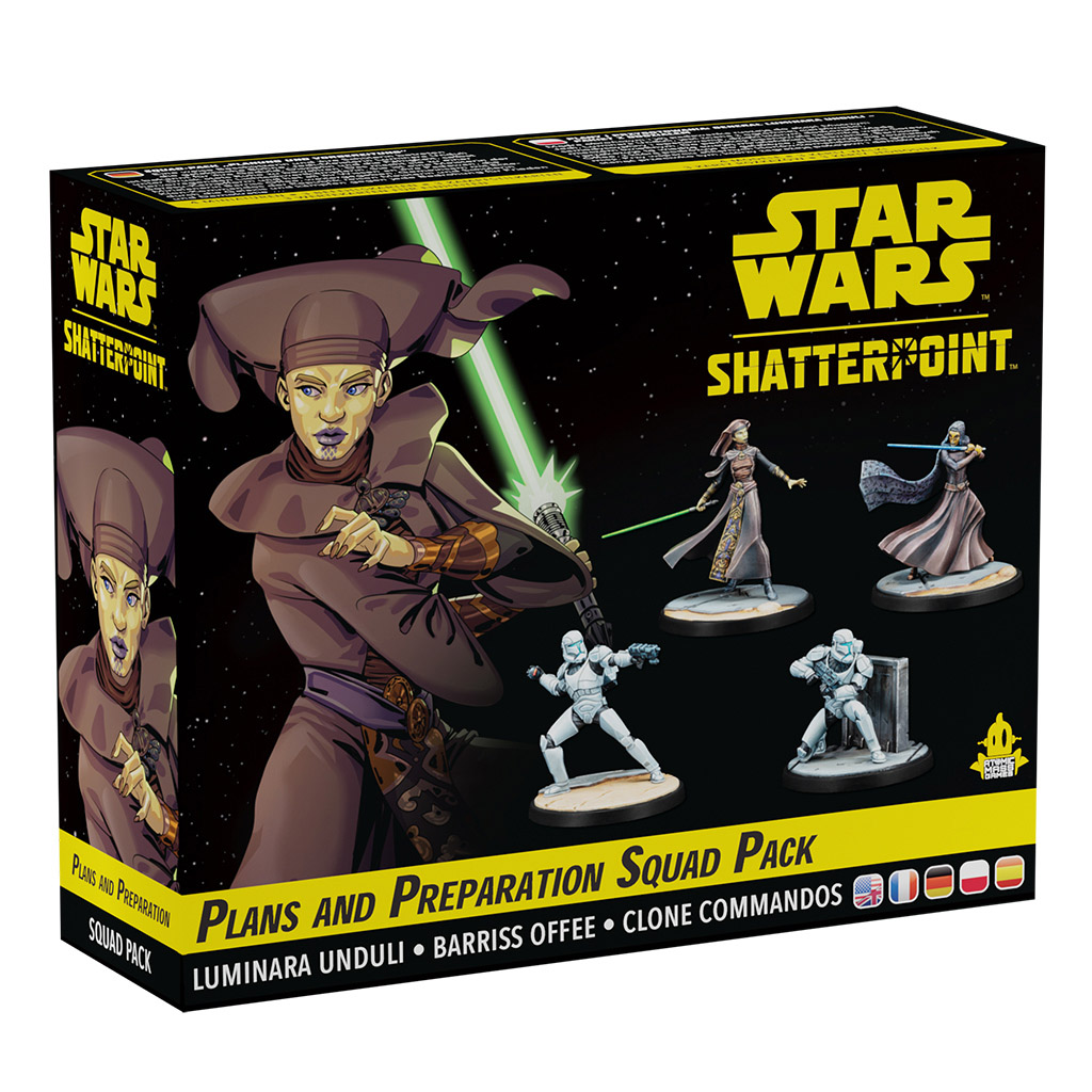 Star Wars: Shatterpoint: Plans and Preparation Squad Pack