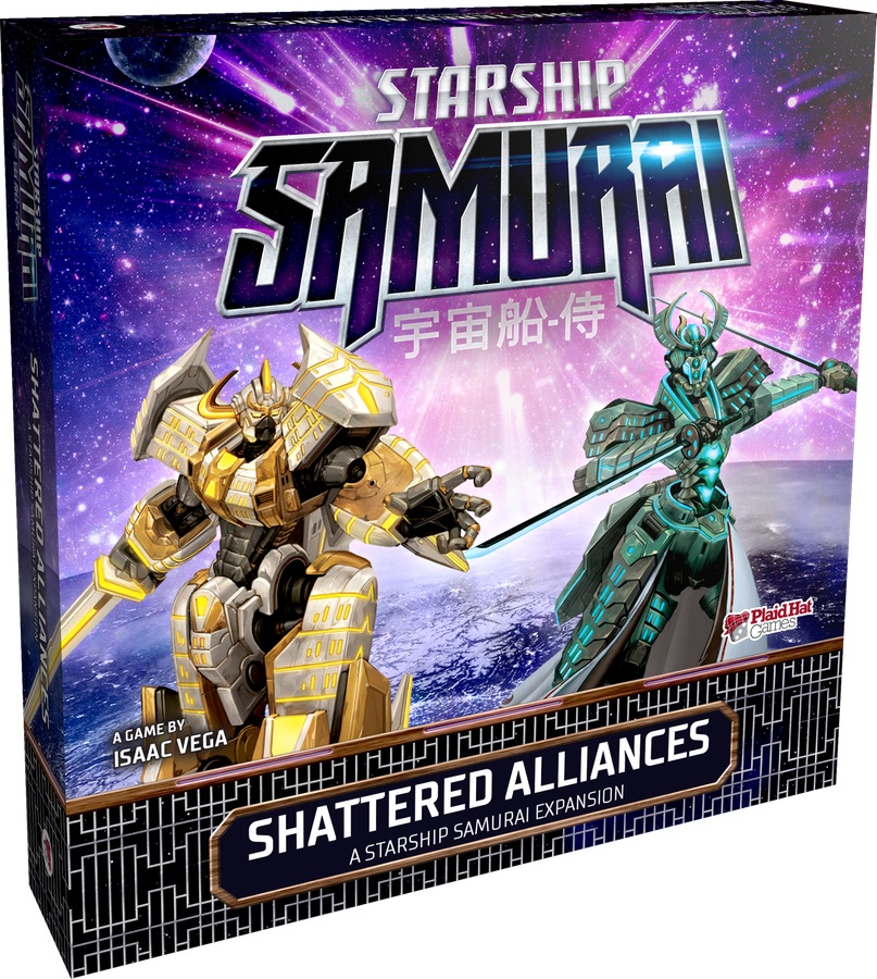 Starship Samurai: Shattered Alliances