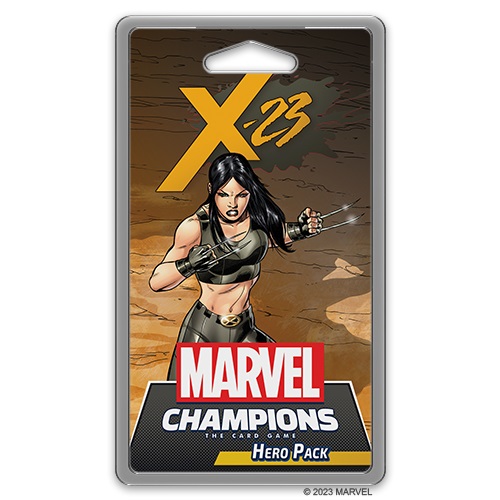 Marvel Champions: X-23 Hero Pack