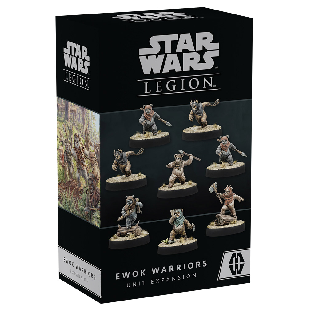 Star Wars: Legion: Ewok Warriors Unit Expansion