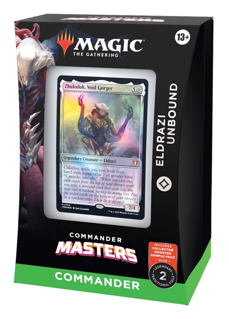 Magic The Gathering: Commander Masters: Eldrazi Unbound Commander Deck