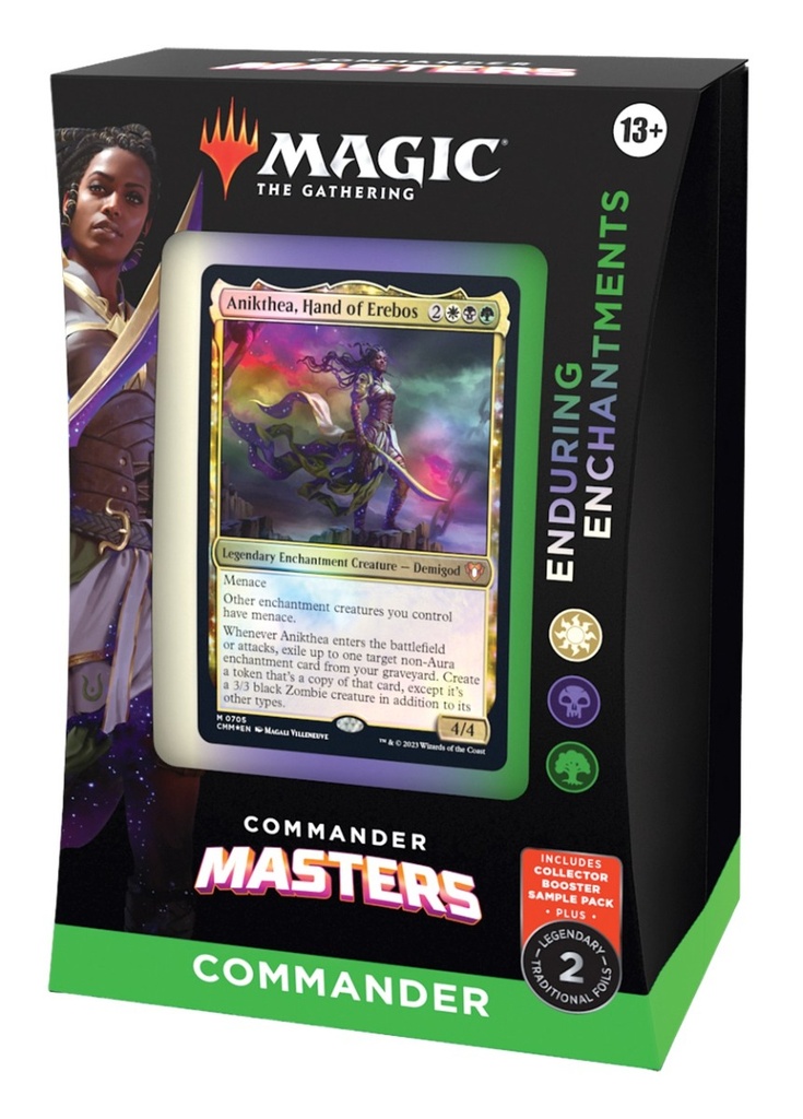 Magic The Gathering: Commander Masters: Enduring Enchantments Commander Deck