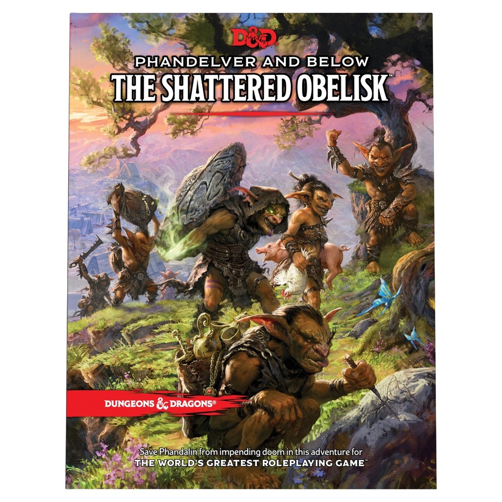 Dungeons & Dragons: Phandelver and Below: The Shattered Obelisk