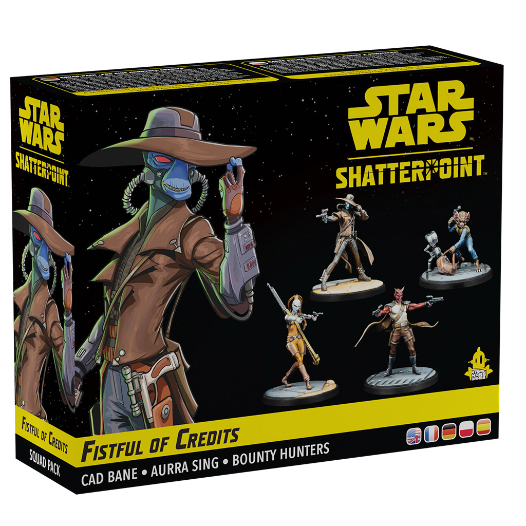 Star Wars: Shatterpoint: Fistful of Credits Squad Pack