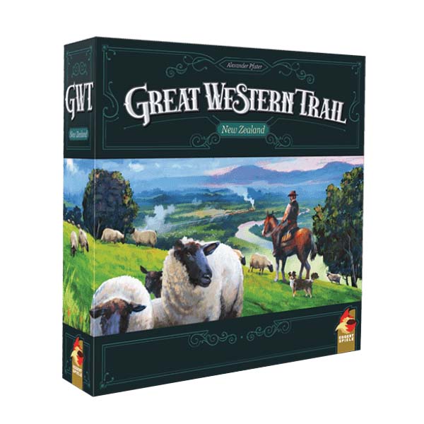 Great Western Trail: New Zealand