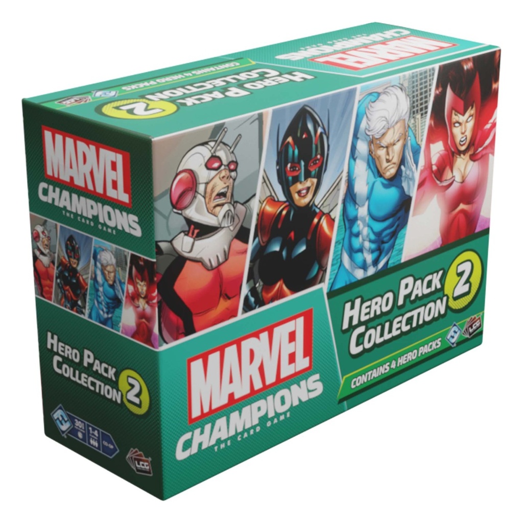 Marvel Champions: Hero Pack Collection 2