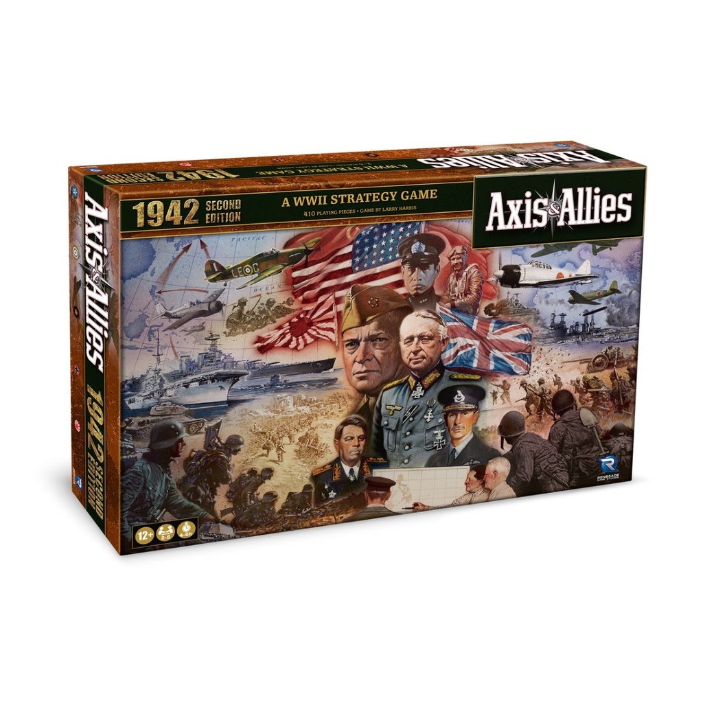 Axis & Allies: 1942 Second Edition