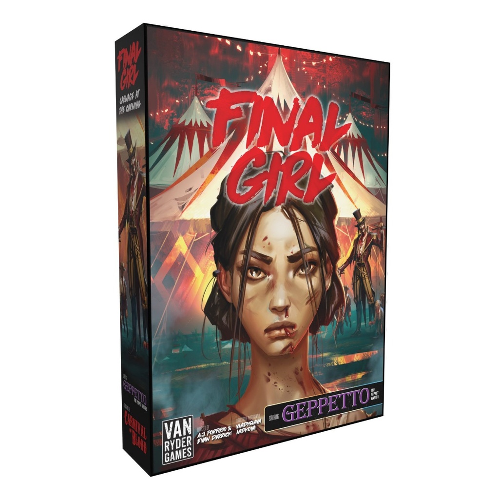 Final Girl: Series 1: Carnage at the Carnival