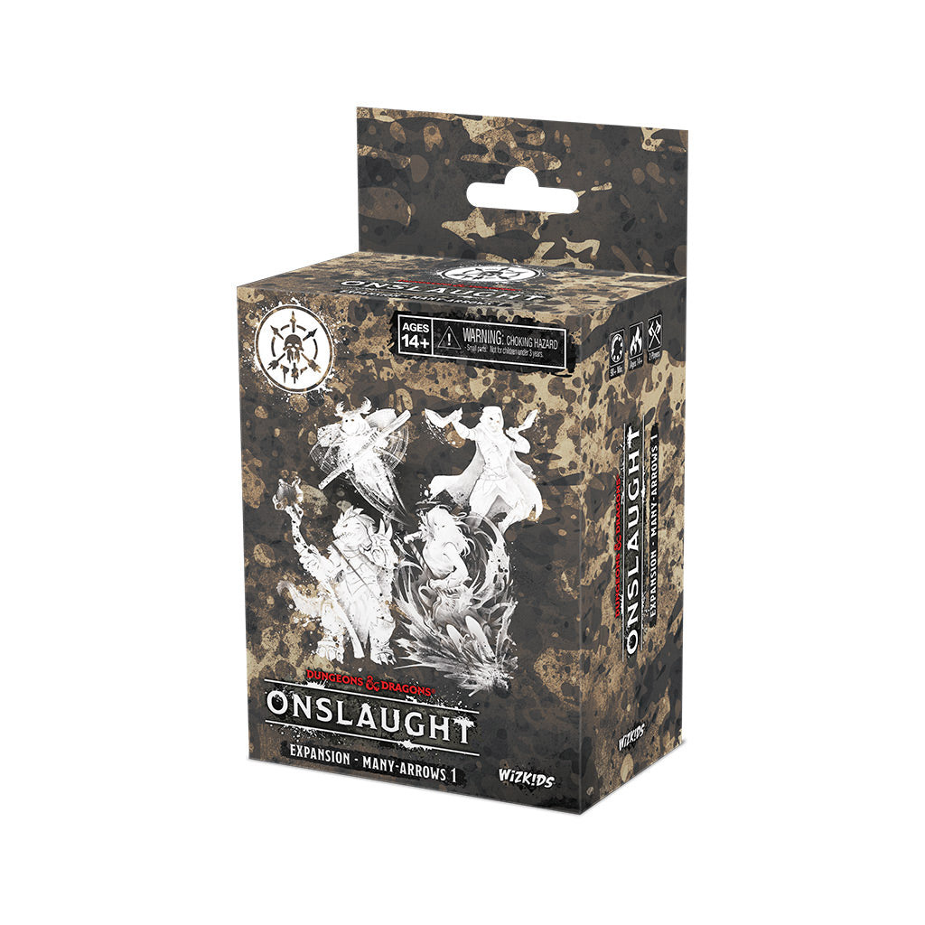 Dungeons & Dragons Onslaught: Expansion: Many Arrows 1