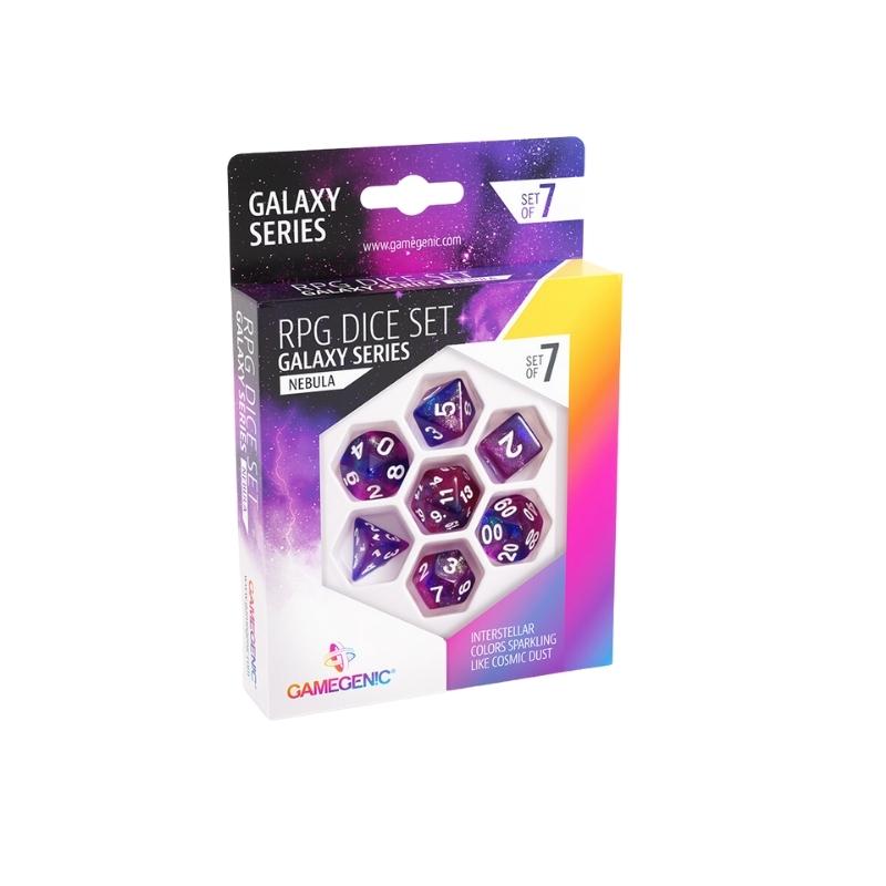 RPG Dice Set: Galaxy Series: Nebula