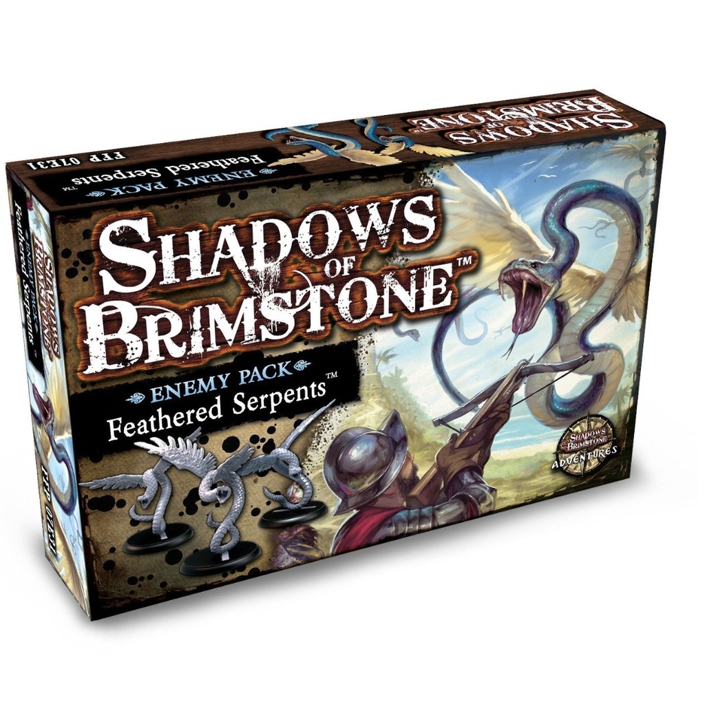 Shadows of Brimstone: Feathered Serpents Enemy Pack