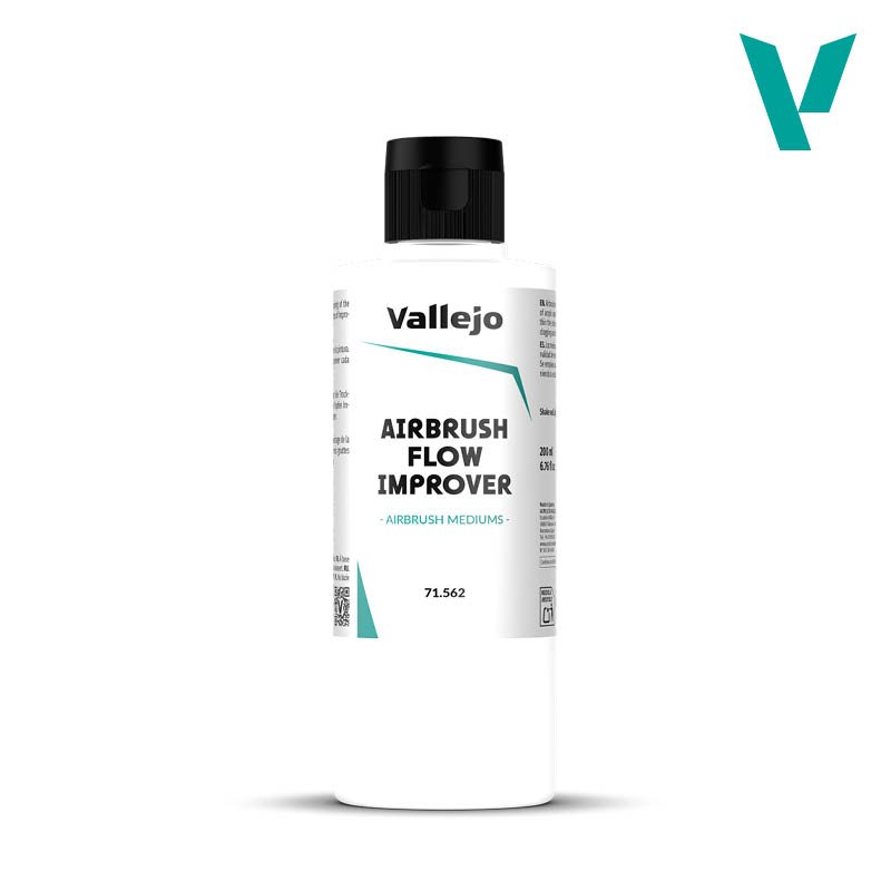 Vallejo Airbrush Flow Improver (200 ml)