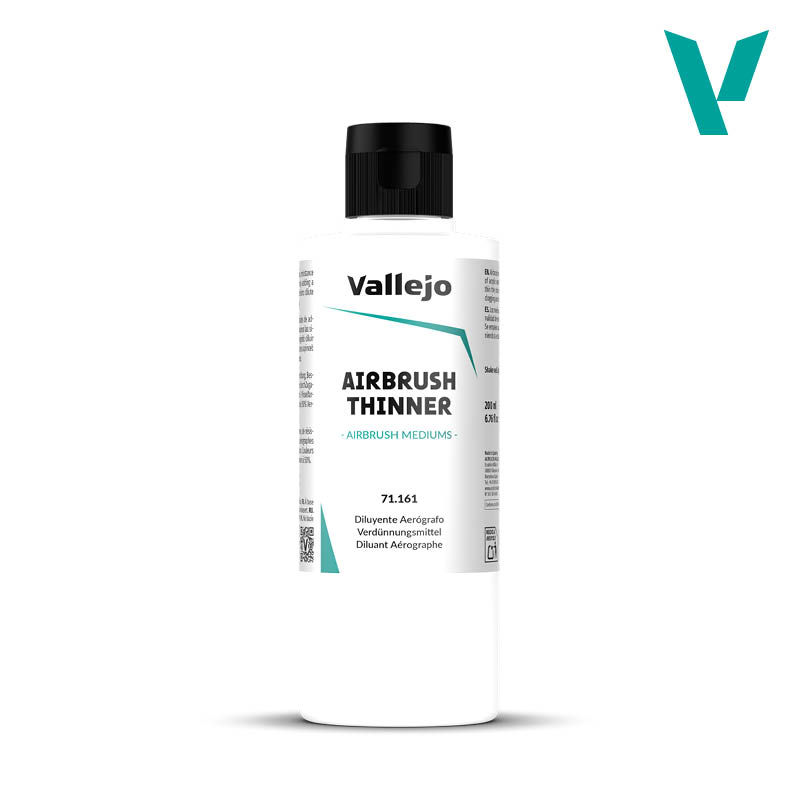 Vallejo Airbrush Thinner (200 ml)