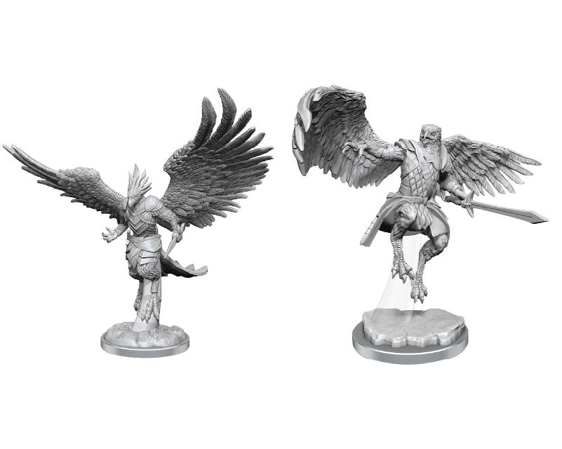 D&D Nolzur's Marvelous Miniatures: Aarakocra Paladins