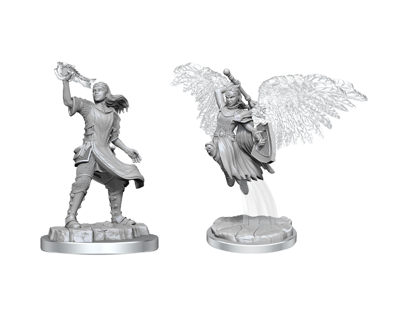 D&D Nolzur's Marvelous Miniatures: Aasimar Cleric Female