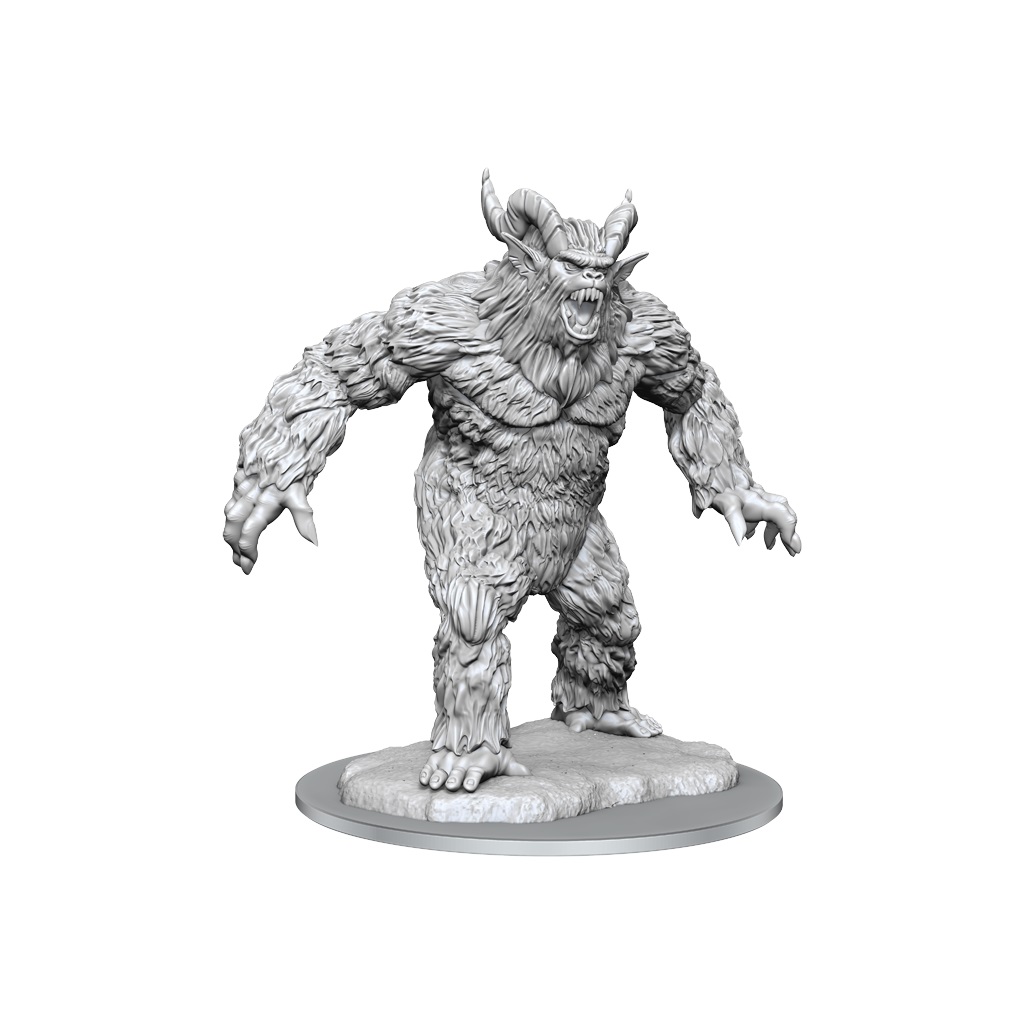 D&D Nolzur's Marvelous Miniatures: Abominable Yeti