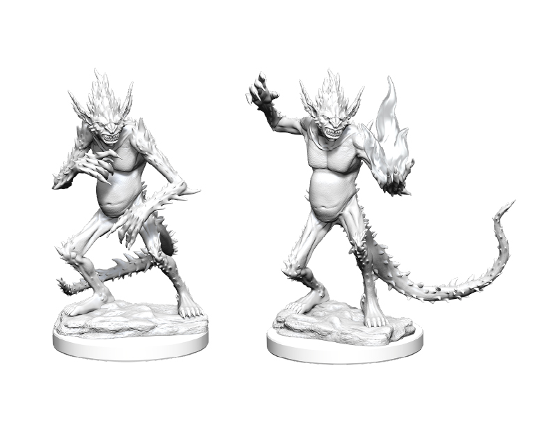 D&D Nolzur's Marvelous Miniatures: Barbed Devils