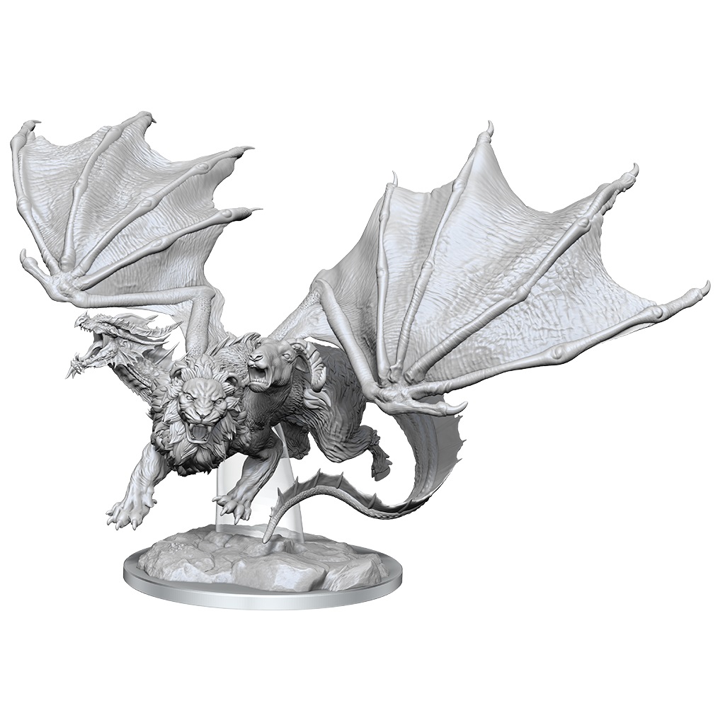 D&D Nolzur's Marvelous Miniatures: Chimera