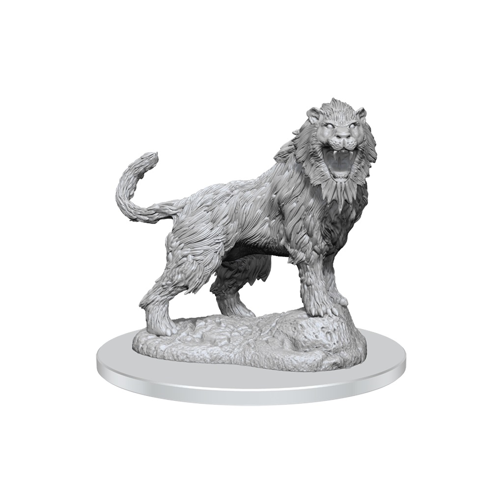 D&D Nolzur's Marvelous Miniatures: Crag Cat