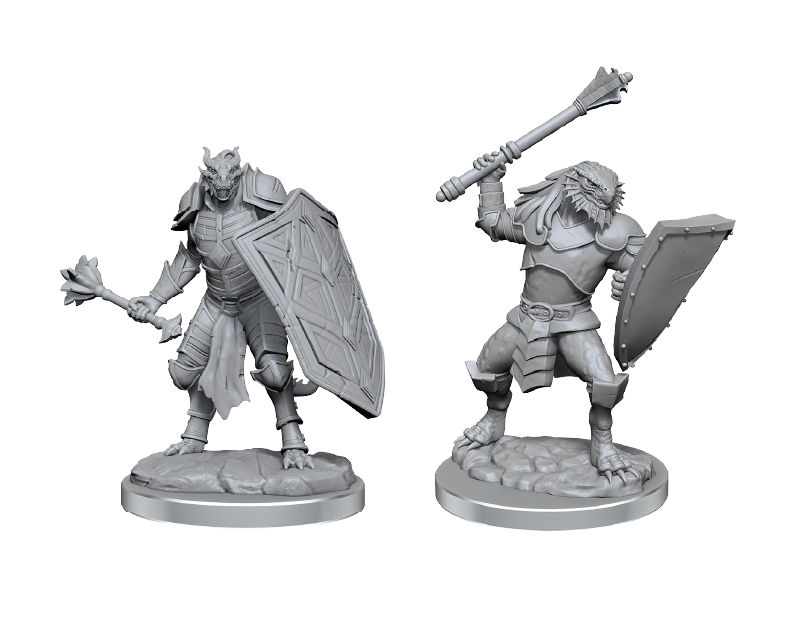 D&D Nolzur's Marvelous Miniatures: Dragonborn Clerics