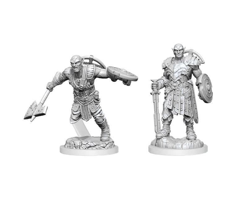 D&D Nolzur's Marvelous Miniatures: Earth Genasi Fighter 2