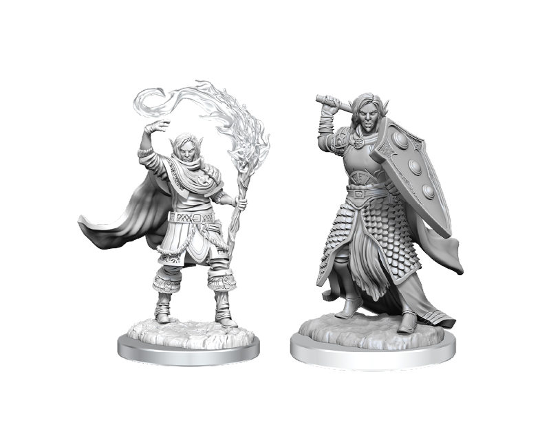 D&D Nolzur's Marvelous Miniatures: Elf Cleric Male