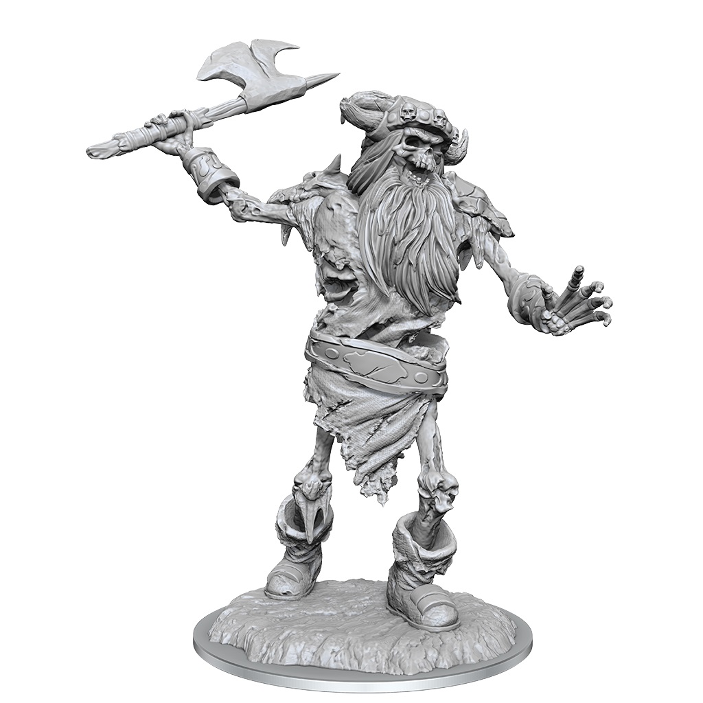 D&D Nolzur's Marvelous Miniatures: Frost Giant Skeleton