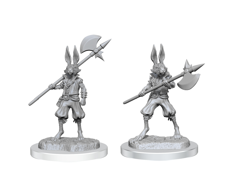 D&D Nolzur's Marvelous Miniatures: Harengon Brigands