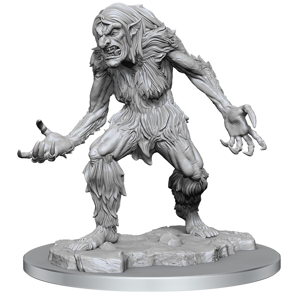 D&D Nolzur's Marvelous Miniatures: Ice Troll Female