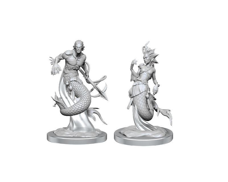 D&D Nolzur's Marvelous Miniatures: Merfolk