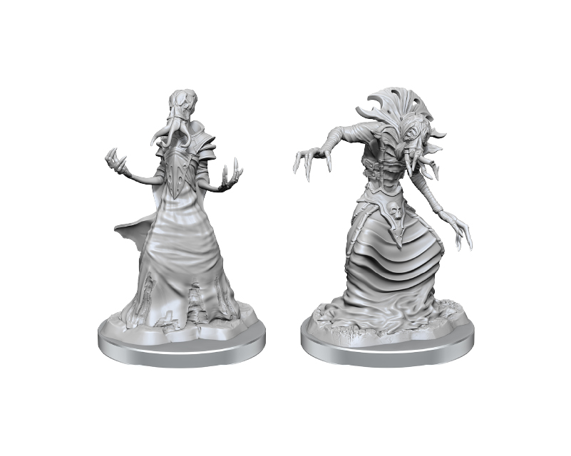 D&D Nolzur's Marvelous Miniatures: Mind Flayers