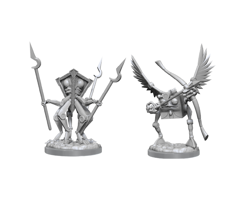 D&D Nolzur's Marvelous Miniatures: Modrons