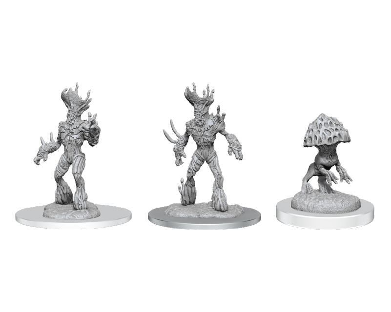 D&D Nolzur's Marvelous Miniatures: Myconid Sovereign & Sprouts