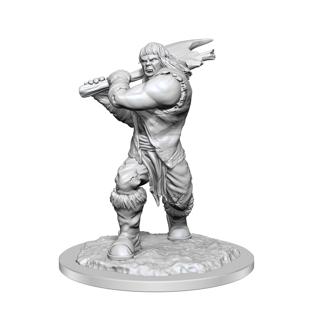 D&D Nolzur's Marvelous Miniatures: Ogre Female