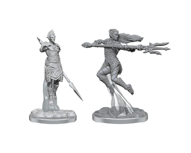 D&D Nolzur's Marvelous Miniatures: Sea Elf Fighters